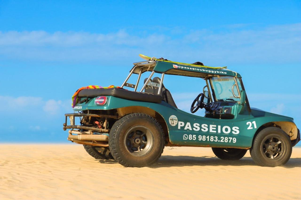 Hotel Vento Brasil Paracuru Bagian luar foto