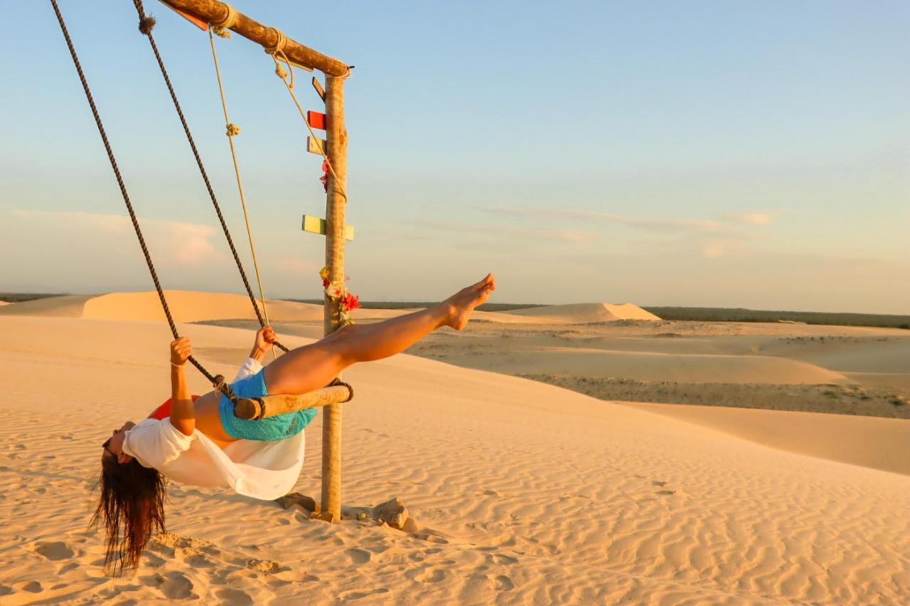 Hotel Vento Brasil Paracuru Bagian luar foto